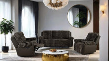 Load image into Gallery viewer, Dionysus Manual Reclining Sofa Brown
