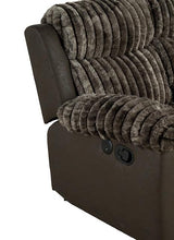 Load image into Gallery viewer, Dionysus Manual Reclining Sofa Brown