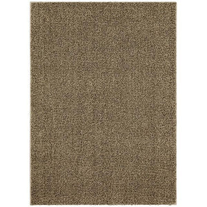 DUFUR 5' X 7' Area Rug, Dark Beige