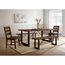 Load image into Gallery viewer, Dulce Walnut Side Chair (2/CTN)