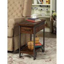 Load image into Gallery viewer, Dundalk Dark Oak Side Table