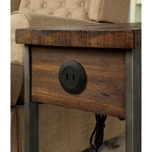 Load image into Gallery viewer, Dundalk Dark Oak Side Table