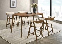 Load image into Gallery viewer, Ebikon 5 Pc Counter Ht Table Set