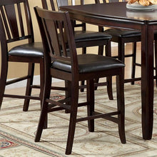 Load image into Gallery viewer, Edgewood II Espresso Counter Ht. Chair (2/CTN)