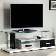 Load image into Gallery viewer, Egaleo Black/White 55&quot; TV Console image
