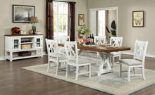 Load image into Gallery viewer, Auletta Transitional Dining Table Round &amp; Squre