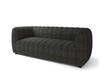 Load image into Gallery viewer, AVERSA Sofa, Black, Gray, &amp; White