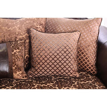 Load image into Gallery viewer, ELPIS Brown/Espresso Sofa