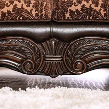 Load image into Gallery viewer, ELPIS Brown/Espresso Sofa