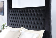 Load image into Gallery viewer, Etherea Bed Gray &amp; Black