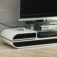 Load image into Gallery viewer, Evos Black/White 63&quot; TV Console
