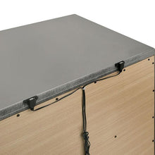 Load image into Gallery viewer, EMMELINE Night Stand w/ USB Outlet