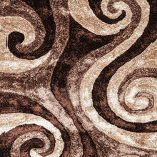 Load image into Gallery viewer, Fermont Brown Beige 5&#39; X 8&#39; Area Rug