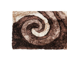 Load image into Gallery viewer, Fermont Brown Beige 5&#39; X 8&#39; Area Rug