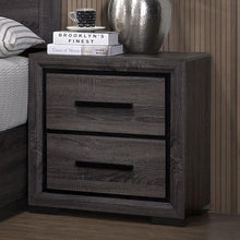 Load image into Gallery viewer, Conwy Gray Night Stand