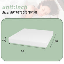 Load image into Gallery viewer, Coreopsis 10&quot; E.King Memory Foam Wave Comfort