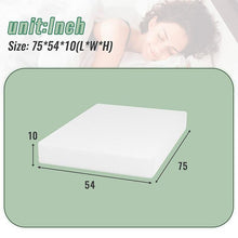 Load image into Gallery viewer, Coreopsis 10&quot; Full Memory Foam Wave Comfort