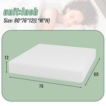 Load image into Gallery viewer, Coreopsis 12&quot; E.King Memory Foam Wave Comfort