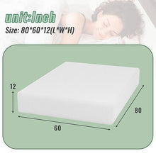 Load image into Gallery viewer, Coreopsis 12&quot; Queen Memory Foam Wave Comfort