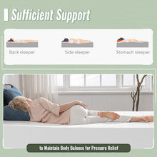 Load image into Gallery viewer, Coreopsis 12&quot; Twin Memory Foam Wave Comfort