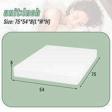 Load image into Gallery viewer, Coreopsis 8&quot; Full Memory Foam Wave Comfort