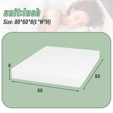 Load image into Gallery viewer, Coreopsis 8&quot; Queen Memory Foam Wave Comfort