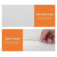 Load image into Gallery viewer, Forsythia 12&quot; E.King Green Tea Gel Memory Foam