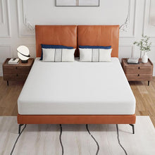 Load image into Gallery viewer, Forsythia 8&quot; Queen Green Tea Gel Memory Foam
