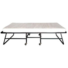 Load image into Gallery viewer, Framos Rollaway Bed w/ Polyfiber Mattress 48" Wide