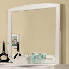 Load image into Gallery viewer, Corry White Mirror