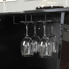 Load image into Gallery viewer, Fuero Black/Chrome Bar Table (K/D)