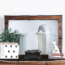 Load image into Gallery viewer, Fulton Dark Oak/Dark Walnut Mirror
