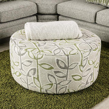 Load image into Gallery viewer, GARDNER Ottoman, Gray/Green