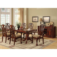 Load image into Gallery viewer, GEORGETOWN Antique Cherry Dining Table w/ Double Pedestals