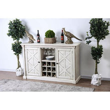 Load image into Gallery viewer, Georgia Antique White/Gray Server