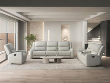 Load image into Gallery viewer, Giraldus Manual Recliner Loveseat w/ Console