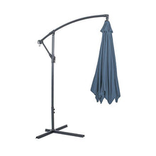 Load image into Gallery viewer, Glam Cantilever Umbrella w/ LED
