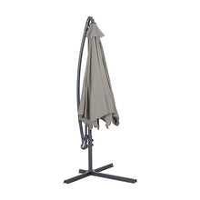 Load image into Gallery viewer, Glam Cantilever Umbrella w/ LED