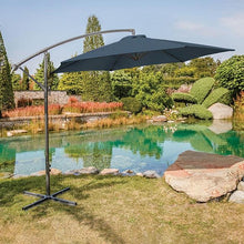 Load image into Gallery viewer, Glam Cantilever Umbrella w/ LED