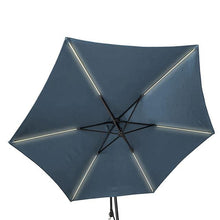 Load image into Gallery viewer, Glam Cantilever Umbrella w/ LED