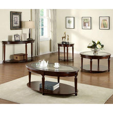 Load image into Gallery viewer, Granvia Dark Cherry End Table