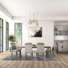 Load image into Gallery viewer, Gristalt 9 Pc Dining Table Set