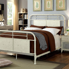 Load image into Gallery viewer, Haldus Bed Ivory, Red &amp; White