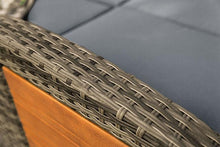 Load image into Gallery viewer, Bahia Tobago Reclining Chaise Lounge Brown &amp; Gray