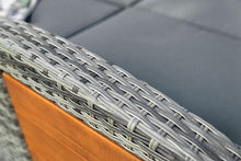 Load image into Gallery viewer, Bahia Tobago Reclining Chaise Lounge Brown &amp; Gray