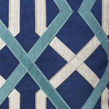 Load image into Gallery viewer, Bea Indigo 20&quot; X 20&quot; Pillow, Indigo (2/CTN)
