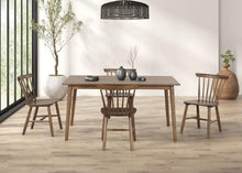 Load image into Gallery viewer, Beale Dining Table Walnut &amp; Black