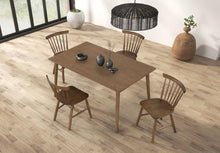 Load image into Gallery viewer, Beale Dining Table Walnut &amp; Black