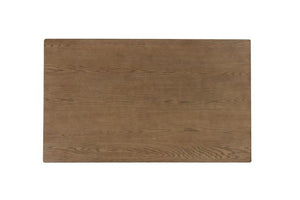 Beale Dining Table Walnut & Black