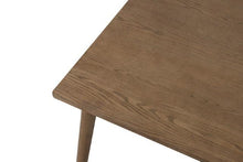 Load image into Gallery viewer, Beale Dining Table Walnut &amp; Black